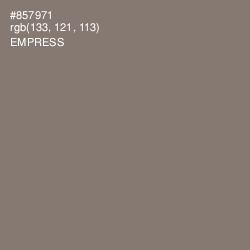 #857971 - Empress Color Image