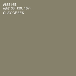 #85816B - Clay Creek Color Image