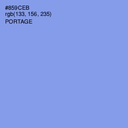 #859CEB - Portage Color Image