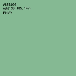 #85B993 - Envy Color Image