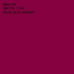 #860140 - Rose Bud Cherry Color Image