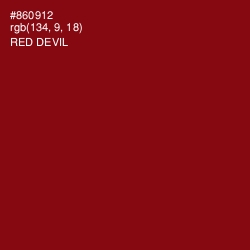 #860912 - Red Devil Color Image