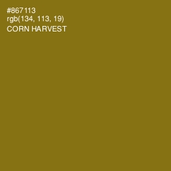 #867113 - Corn Harvest Color Image
