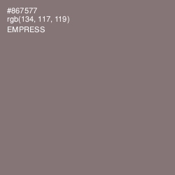#867577 - Empress Color Image