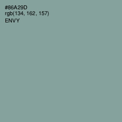#86A29D - Envy Color Image