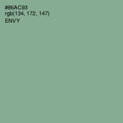 #86AC93 - Envy Color Image