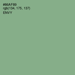 #86AF89 - Envy Color Image