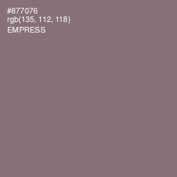 #877076 - Empress Color Image