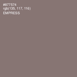 #877574 - Empress Color Image