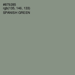 #879285 - Spanish Green Color Image