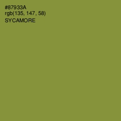 #87933A - Sycamore Color Image