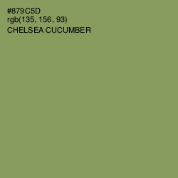 #879C5D - Chelsea Cucumber Color Image