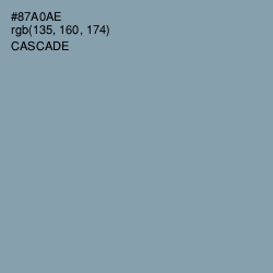 #87A0AE - Cascade Color Image