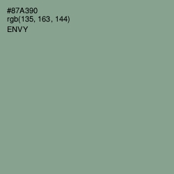 #87A390 - Envy Color Image