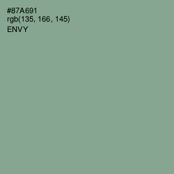 #87A691 - Envy Color Image