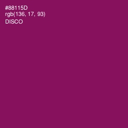 #88115D - Disco Color Image