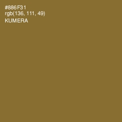 #886F31 - Kumera Color Image