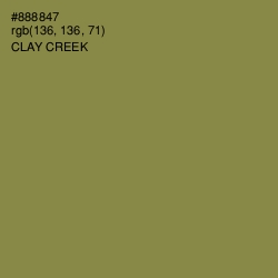 #888847 - Clay Creek Color Image