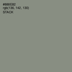 #888E82 - Stack Color Image