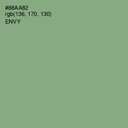 #88AA82 - Envy Color Image