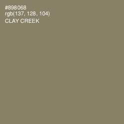 #898068 - Clay Creek Color Image