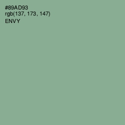 #89AD93 - Envy Color Image
