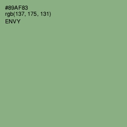 #89AF83 - Envy Color Image