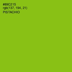 #89C215 - Pistachio Color Image