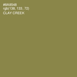 #8A8548 - Clay Creek Color Image