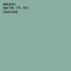 #8AAFA1 - Cascade Color Image