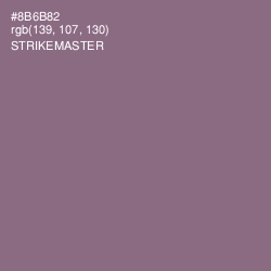 #8B6B82 - Strikemaster Color Image