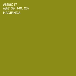 #8B8C17 - Hacienda Color Image