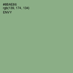 #8BAE86 - Envy Color Image