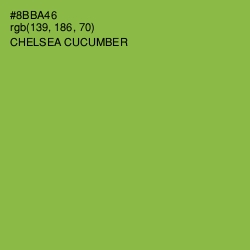 #8BBA46 - Chelsea Cucumber Color Image