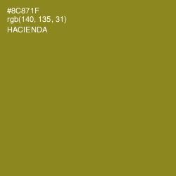#8C871F - Hacienda Color Image