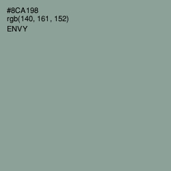 #8CA198 - Envy Color Image