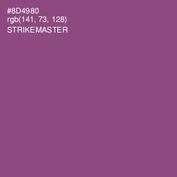 #8D4980 - Strikemaster Color Image