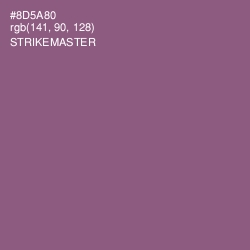 #8D5A80 - Strikemaster Color Image