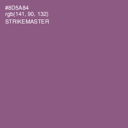 #8D5A84 - Strikemaster Color Image