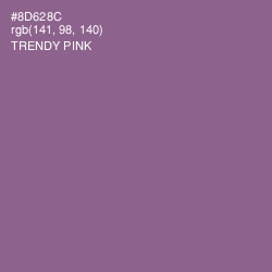 #8D628C - Trendy Pink Color Image