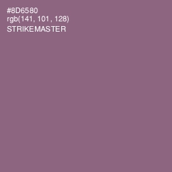 #8D6580 - Strikemaster Color Image