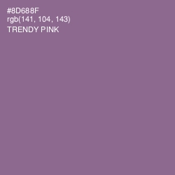 #8D688F - Trendy Pink Color Image