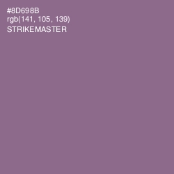 #8D698B - Strikemaster Color Image
