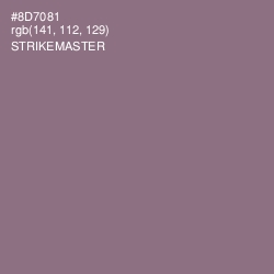 #8D7081 - Strikemaster Color Image