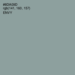 #8DA09D - Envy Color Image