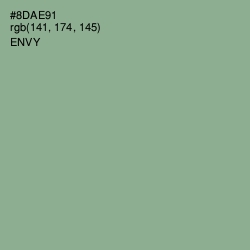 #8DAE91 - Envy Color Image