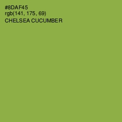 #8DAF45 - Chelsea Cucumber Color Image