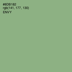 #8DB182 - Envy Color Image