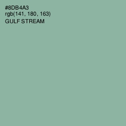 #8DB4A3 - Gulf Stream Color Image