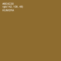 #8E6C30 - Kumera Color Image